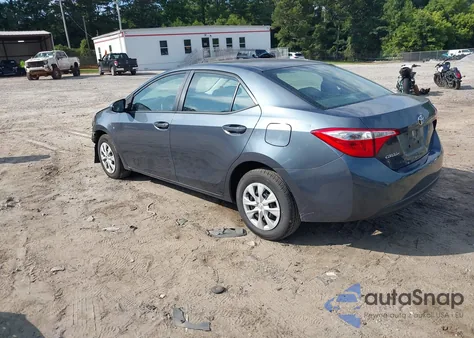 2016 Toyota Corolla L from USA, damaged, VIN 2T1BURHE5GC710027